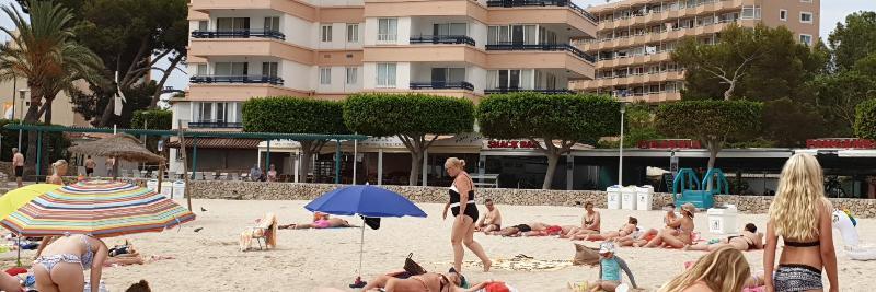 Apartamentos Calablanca Palmanova Εξωτερικό φωτογραφία